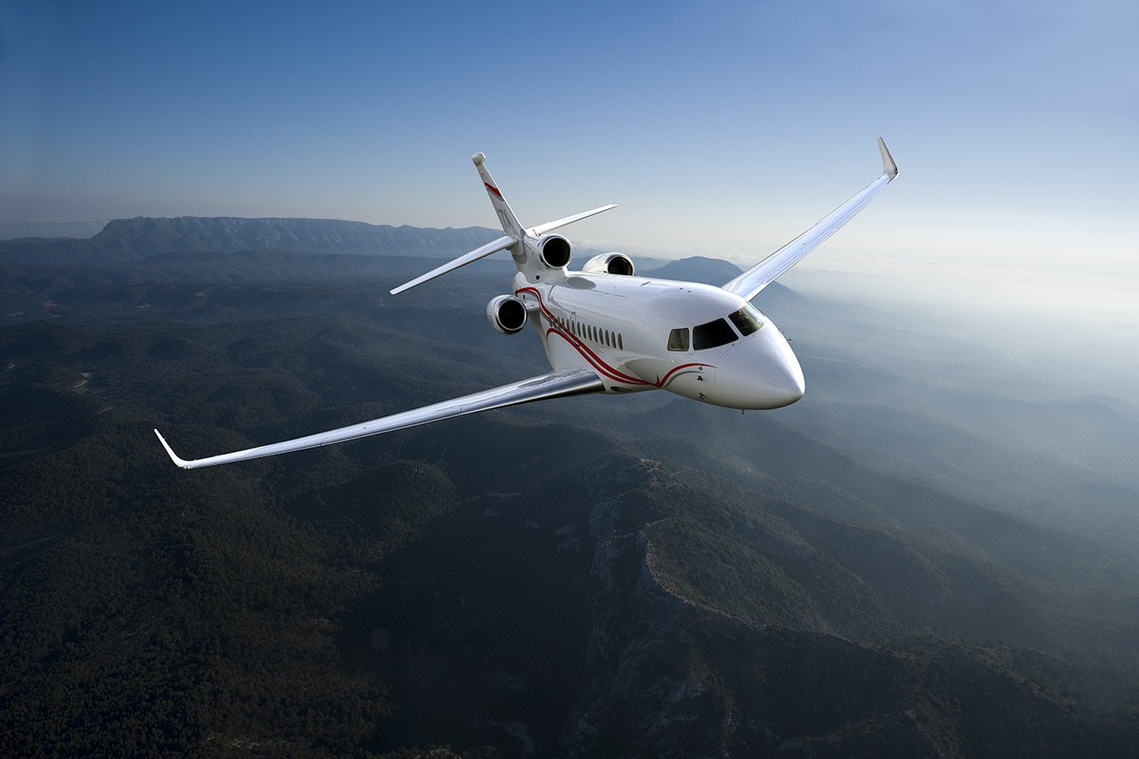 Image of Falcon 7X 1