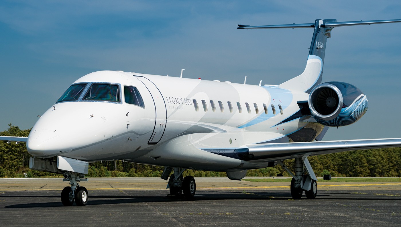 Image of Embraer Legacy 650E 1