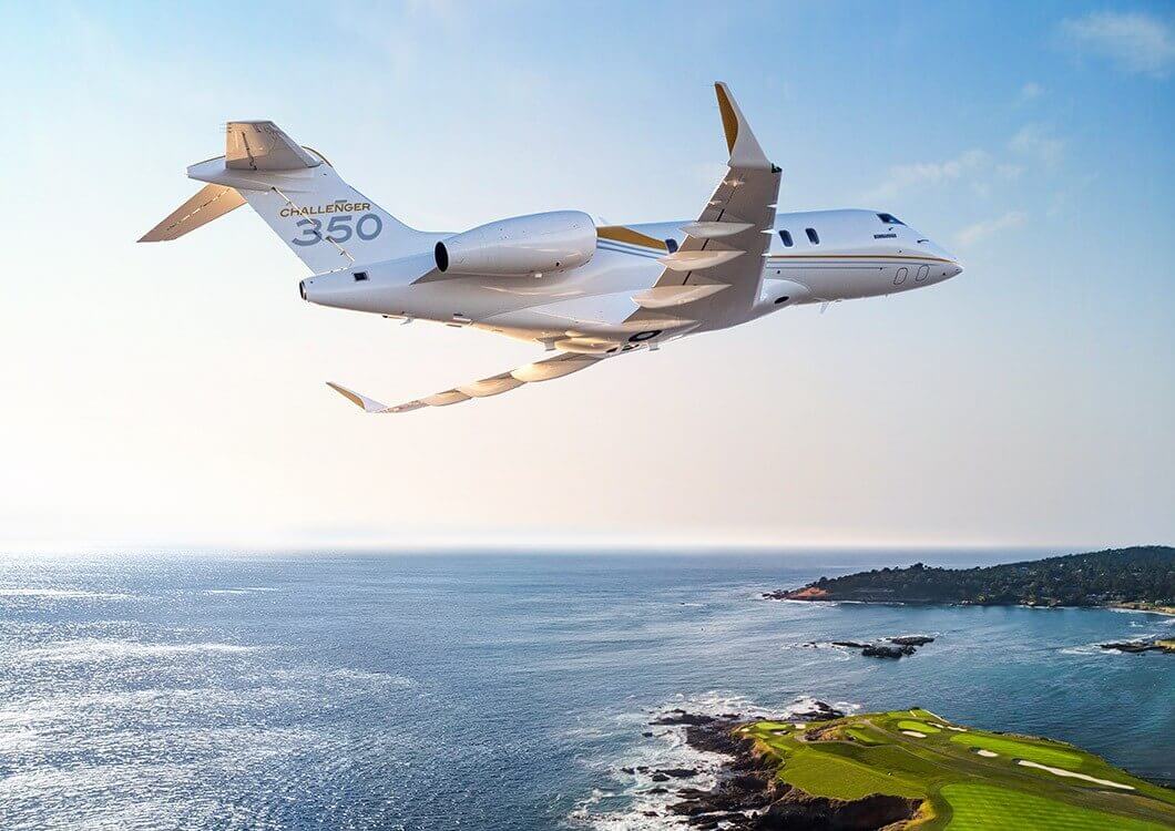 Image of Bombardier Challenger 350 1