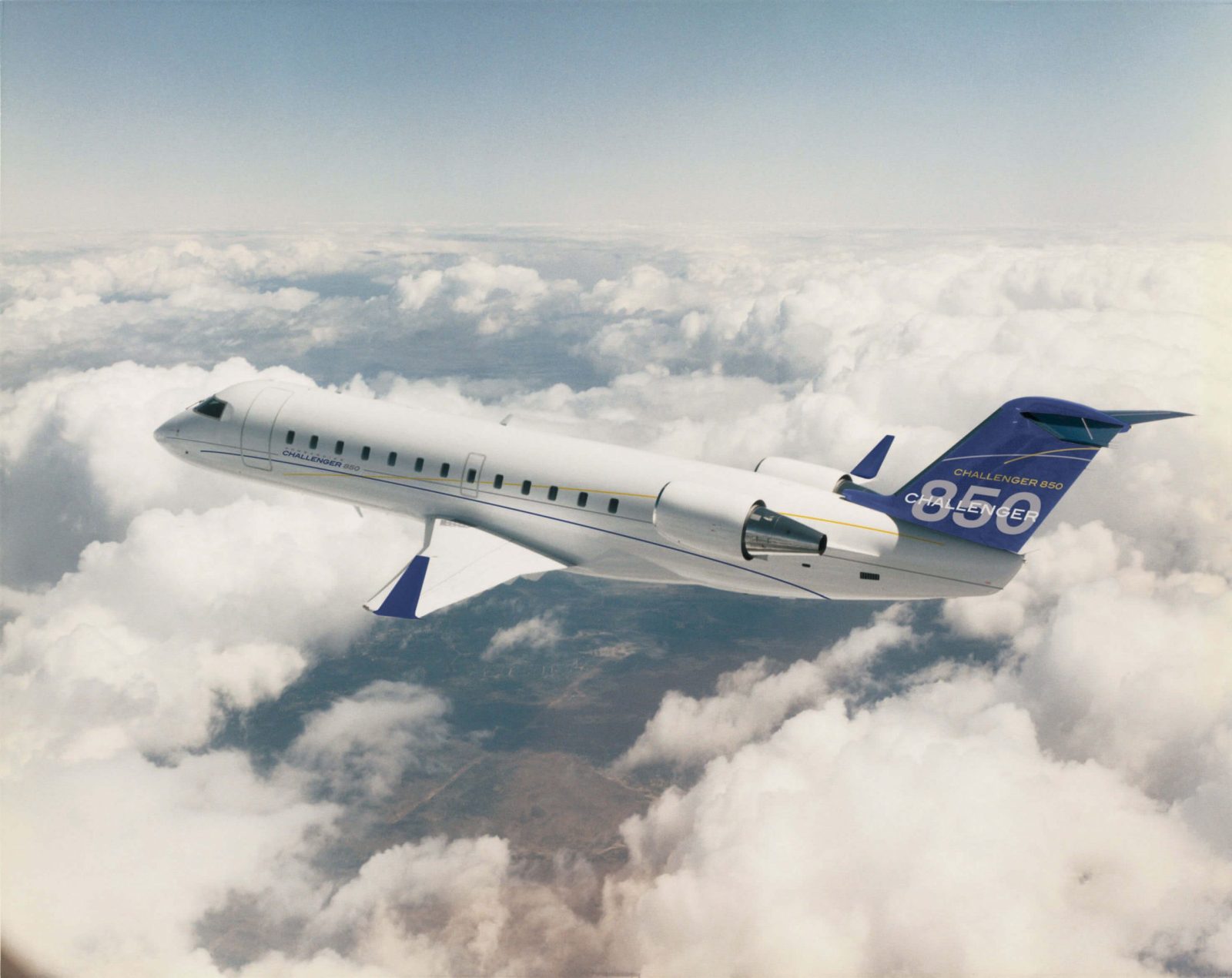 Image of Bombardier Challenger 850 1