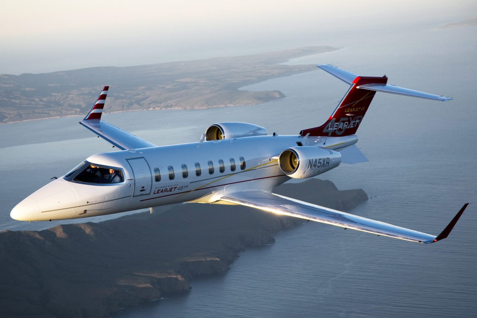 Image of Learjet 45 1