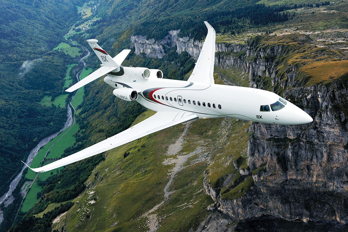 Image of Falcon 8X 1