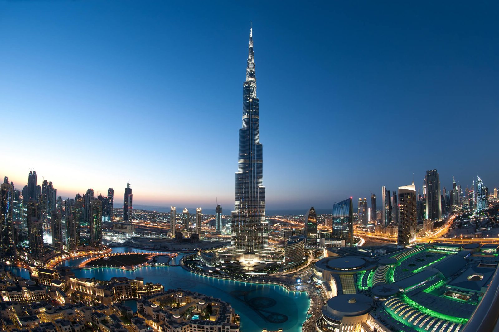 Dubai Skyline