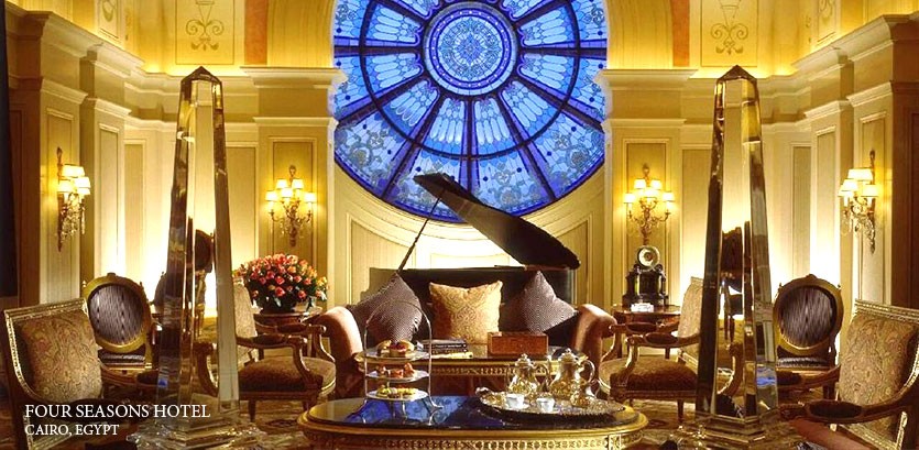 Image of Four Seasons Hotel Cairo Egypt