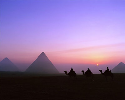 Private Jet to Giza