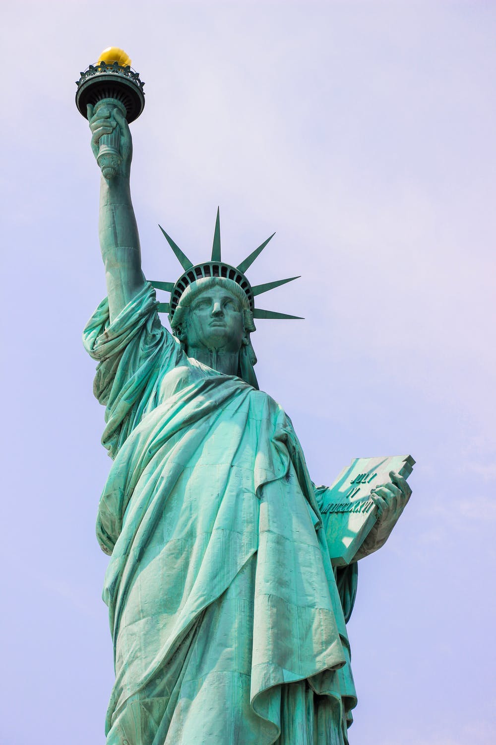 New York statue of liberty