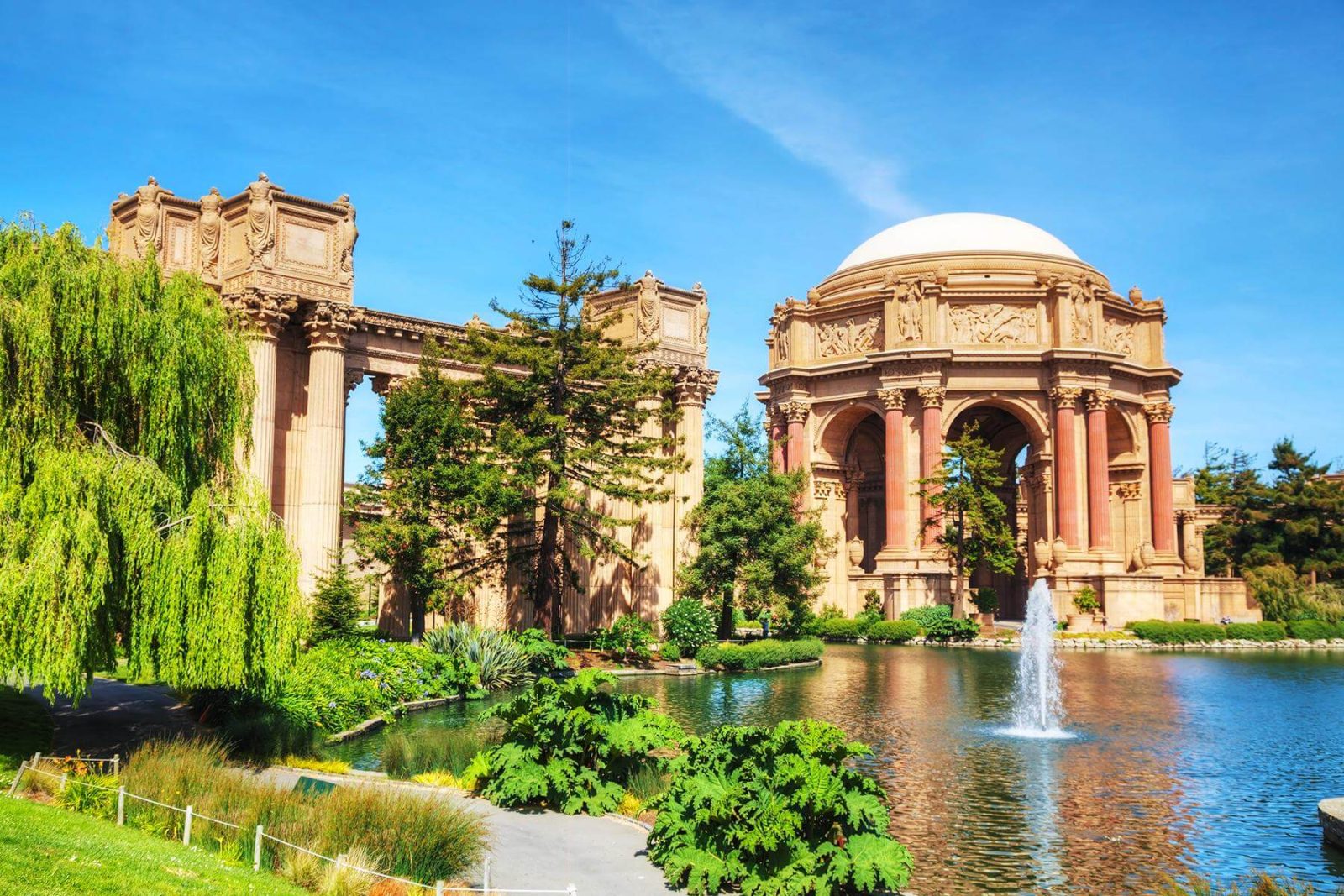 Image of Palace Of Fine Arts San Francisco