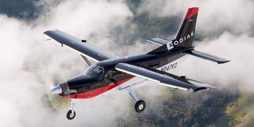 kodiak 100 series II aircraft