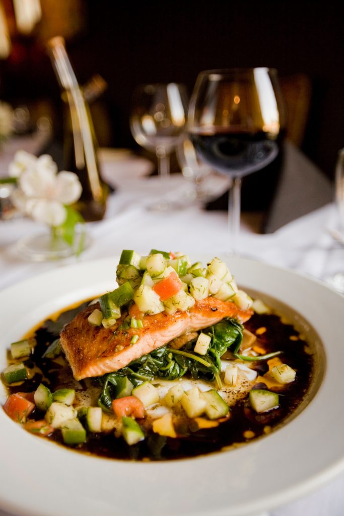 best michelin star london resturant food