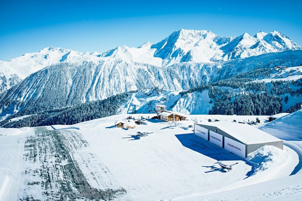 courchevel airport
