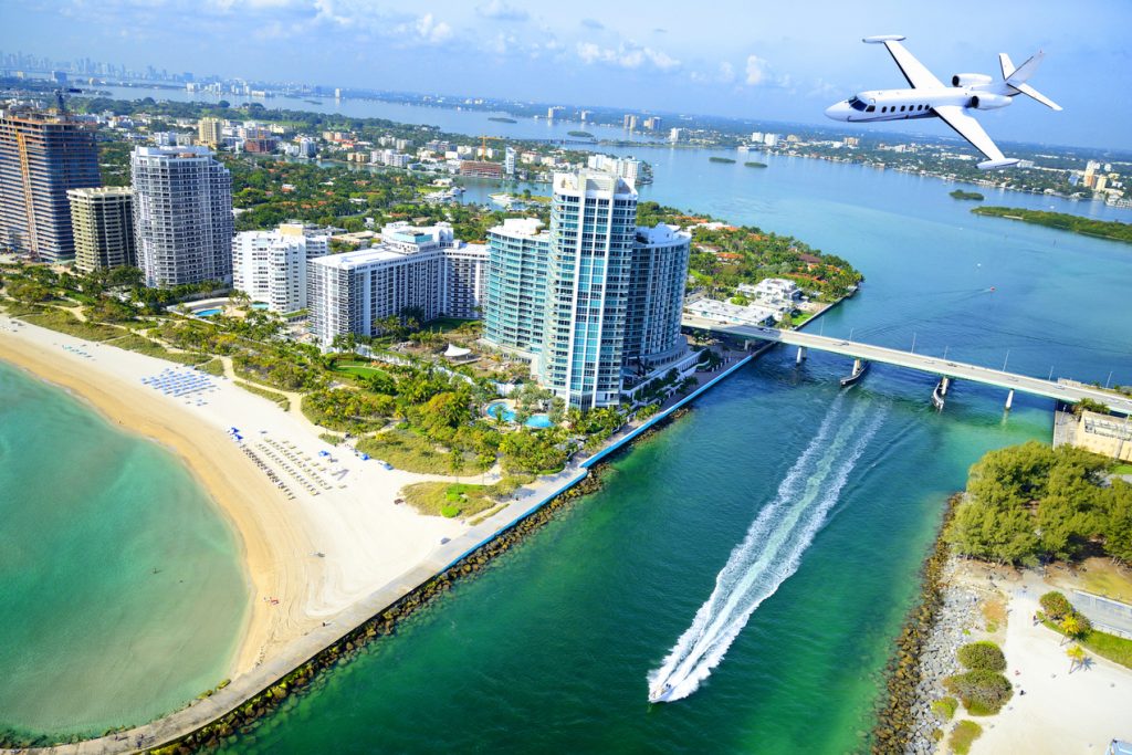 Miami Yacht Show by Private Jet
