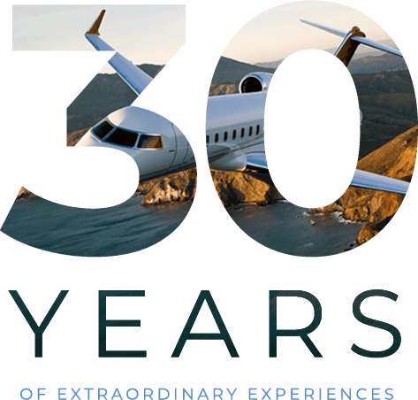 30 years of private jet charter sevices