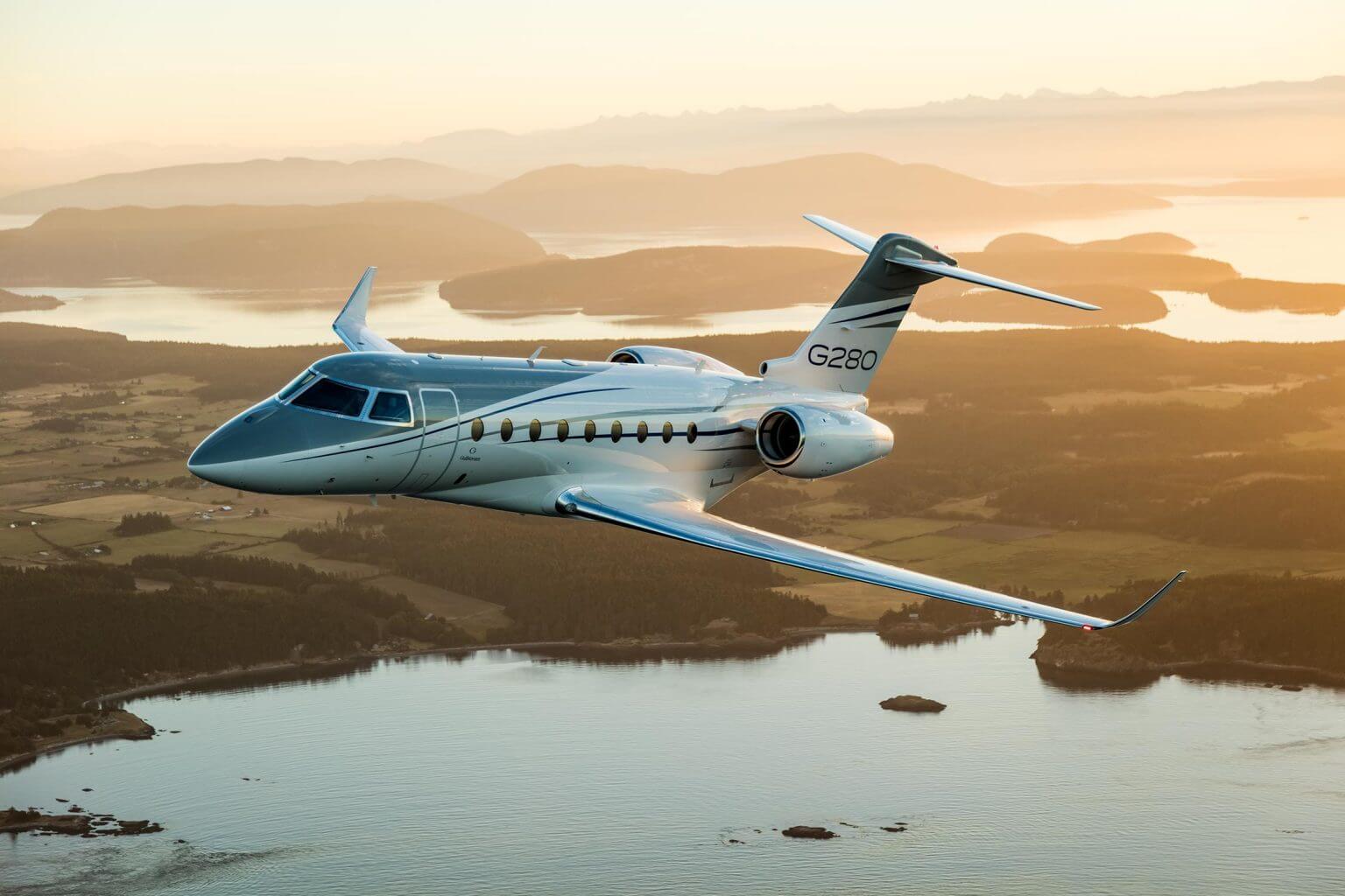 Image of Gulfstream G280 1