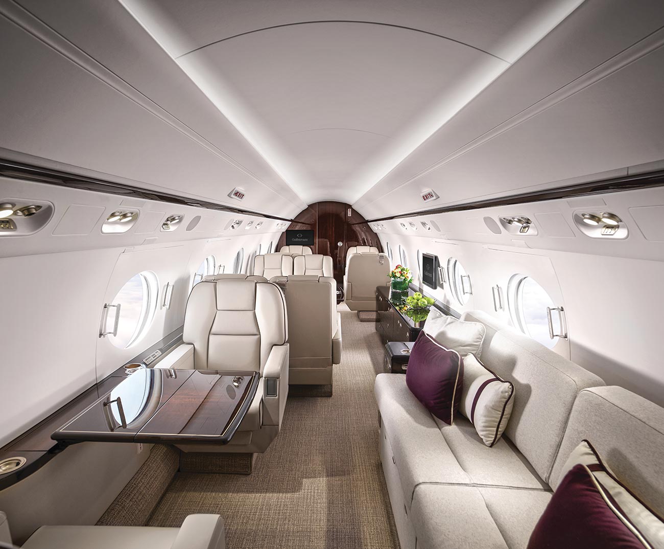 Image of Interior Gulfstream G550 2