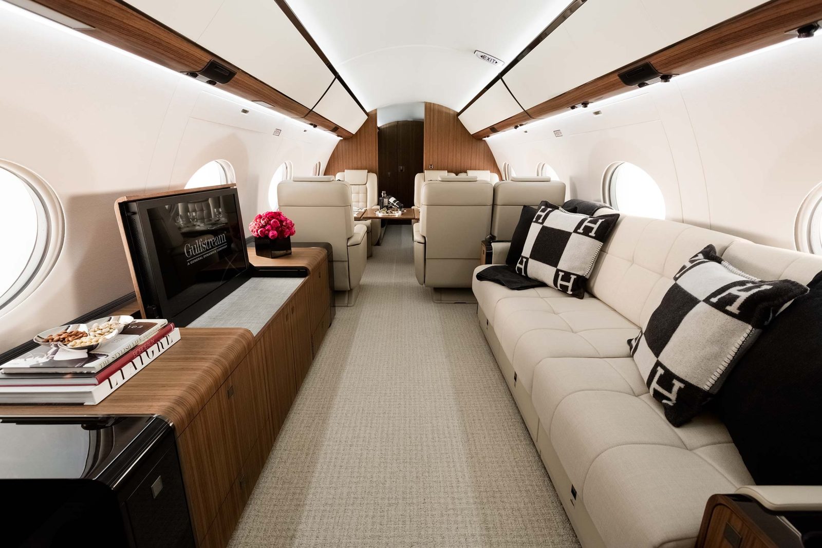Image of Interior Gulfstream G650er 2