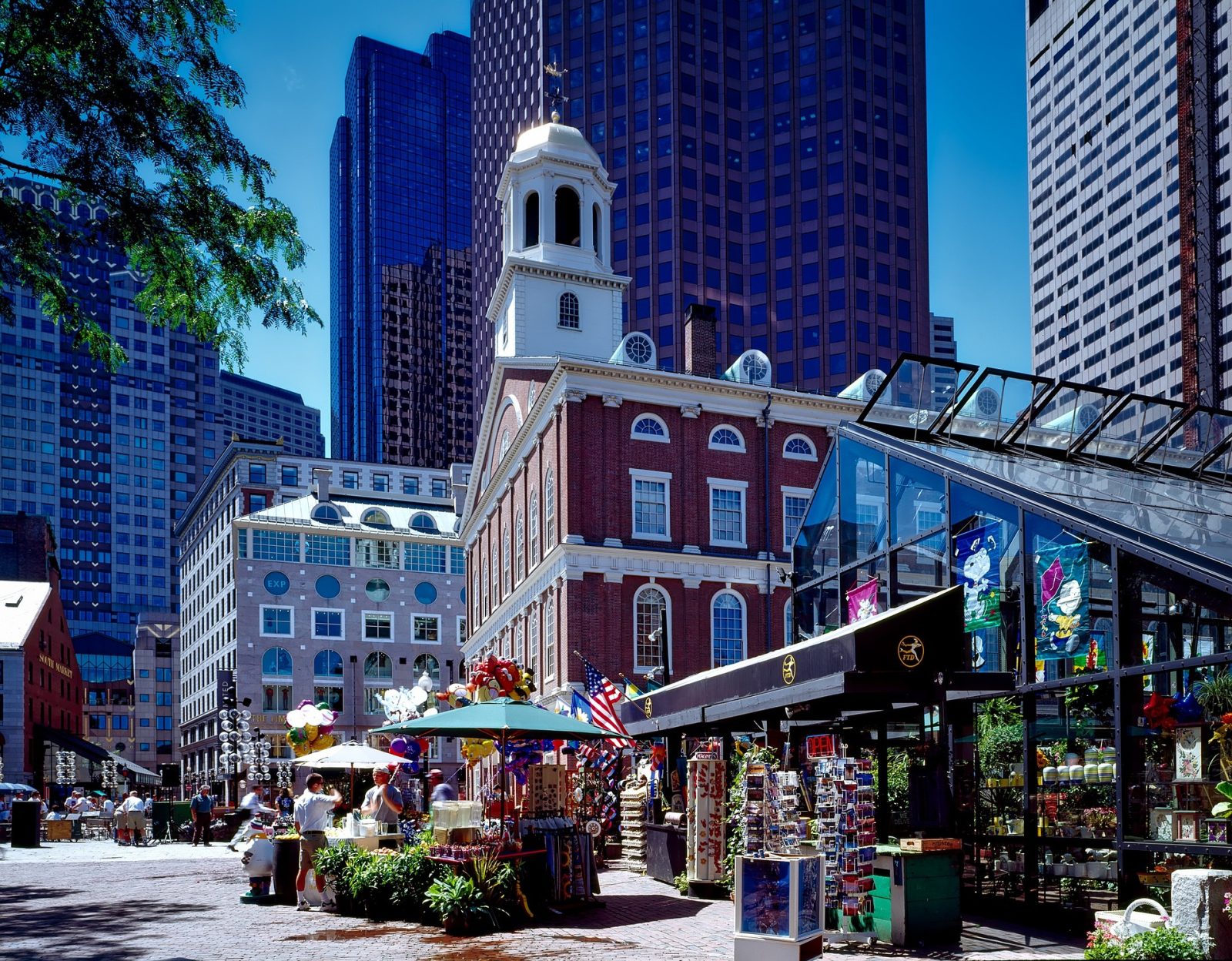 Boston City travel with private jet charters