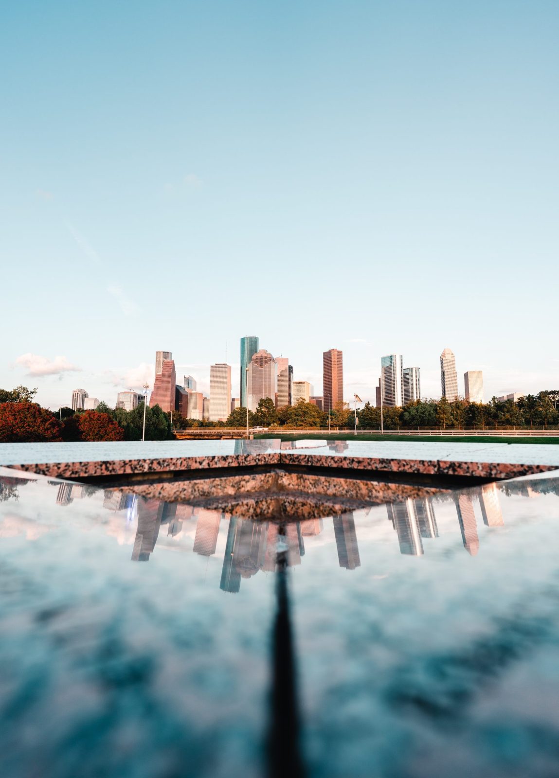 Image of Houston Memorial Reflection Scaled