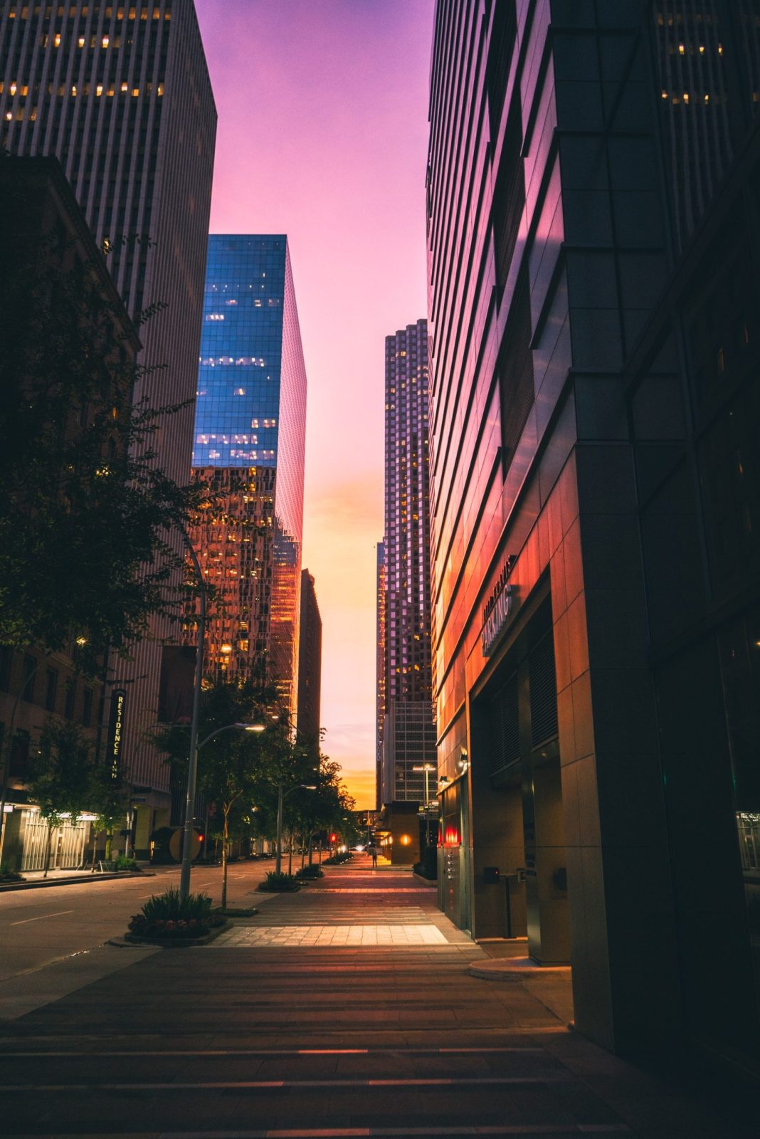 Image of Night Time In Houston Scaled