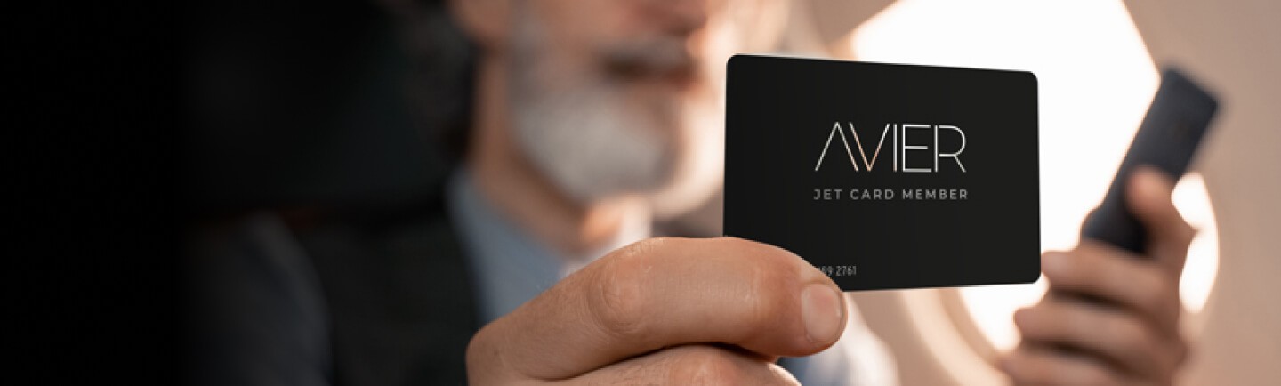 Avier Jet Card Membership