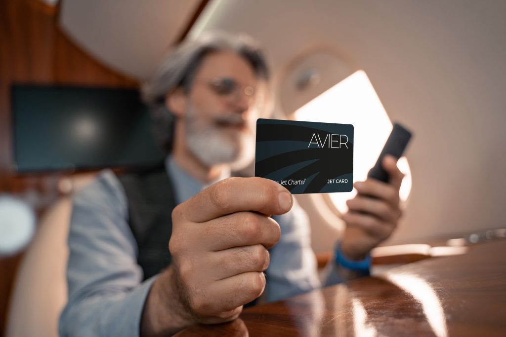 Image of Avier Jet Card: Elevate with exclusive luxury and freedom. 1
