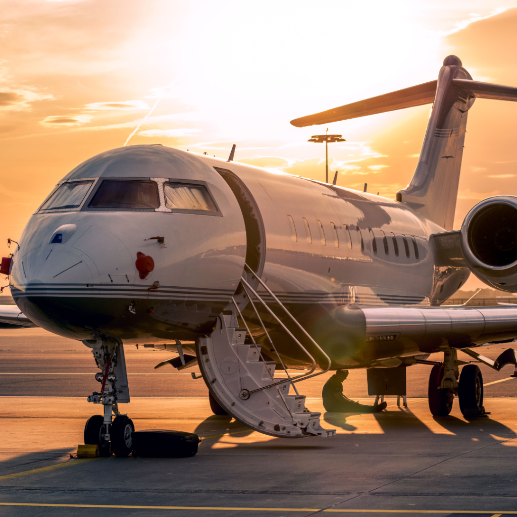 Image of Wings of Love: Romantic Private Jet Flights for Valentine’s Day 1