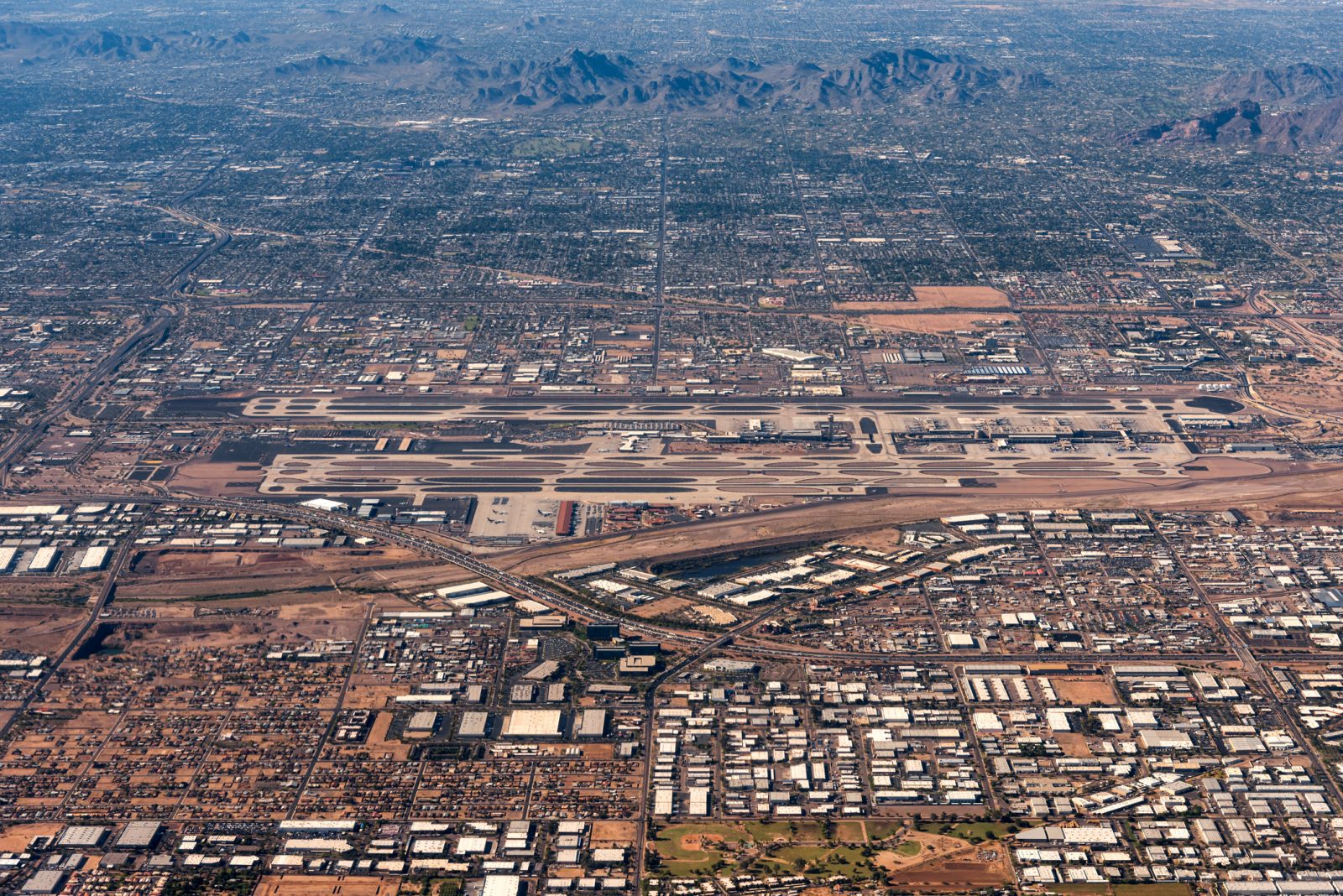 Image of Private Jet Airport In Arizona