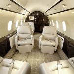 Challenger 300 interior