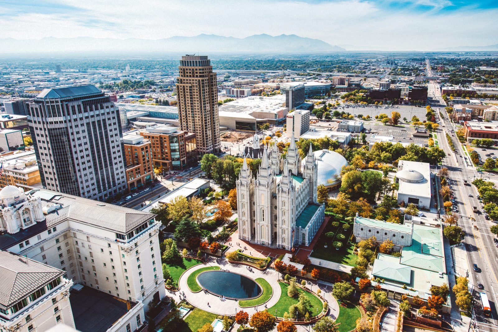 Image of Salt Lake City Private Jet Flights 1