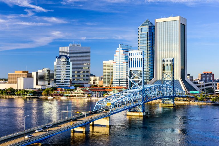 Jacksonville Private Jet Flights
