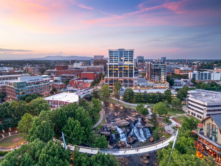 Greenville Private Jet Flights