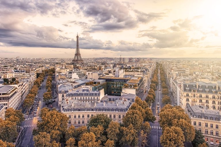 London to Paris Private Jet Flights