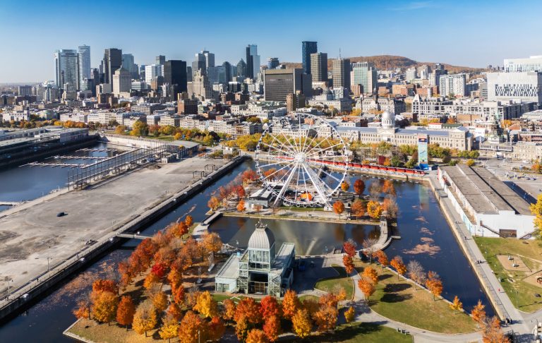 Montreal Private Jet Flights