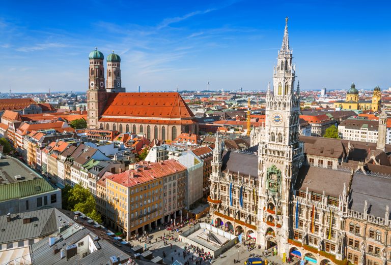 Munich Private Jet Flights