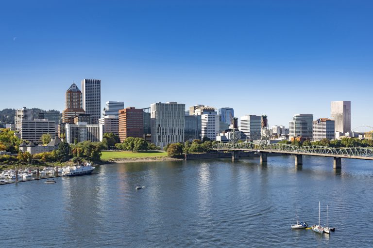 Portland Private Jet Flights