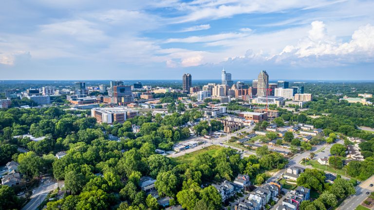 Raleigh Private Jet Flights