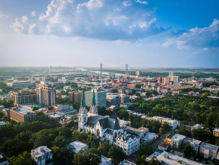 Savannah Private Jet Flights