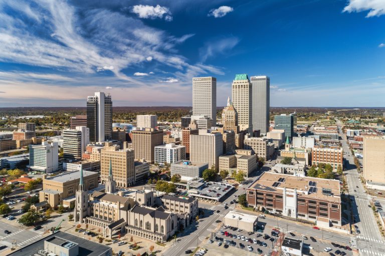 Tulsa Private Jet Flights