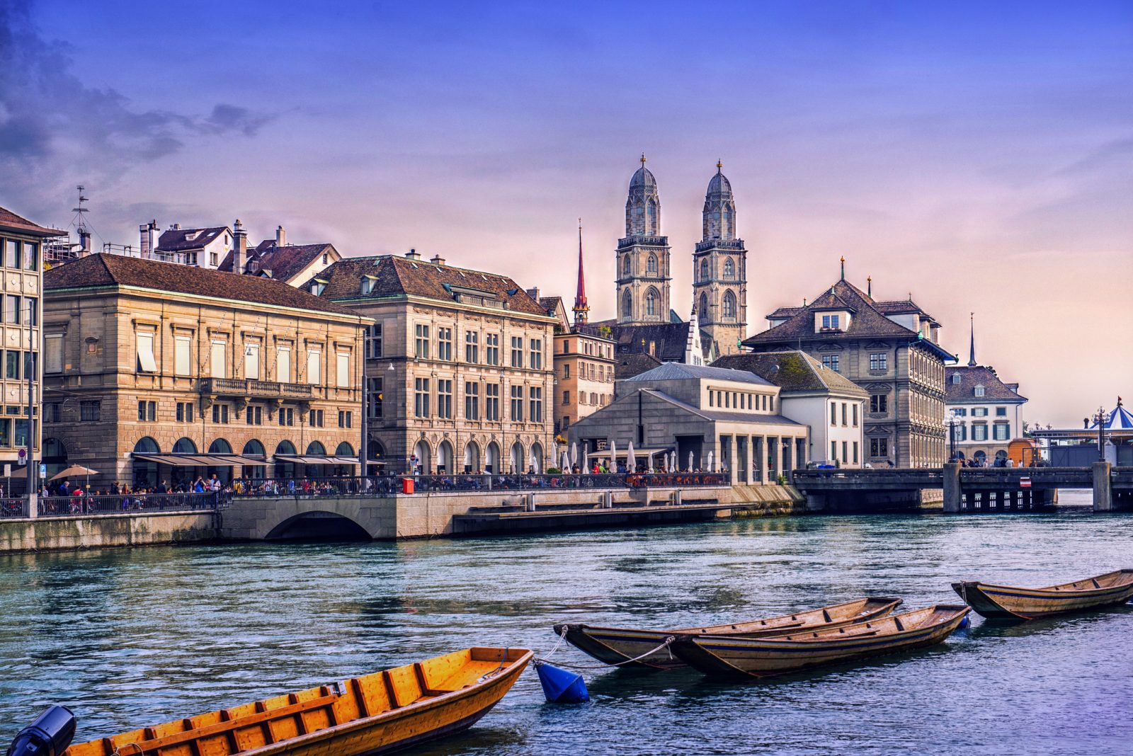 Image of Zurich Overview