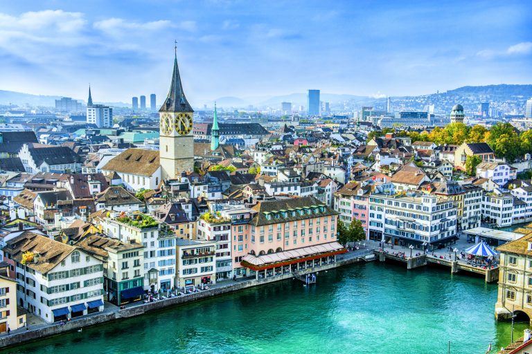 Zurich Private Jet Flights
