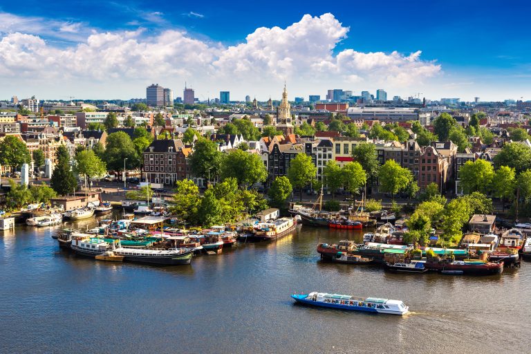 Amsterdam Private Jet Flights