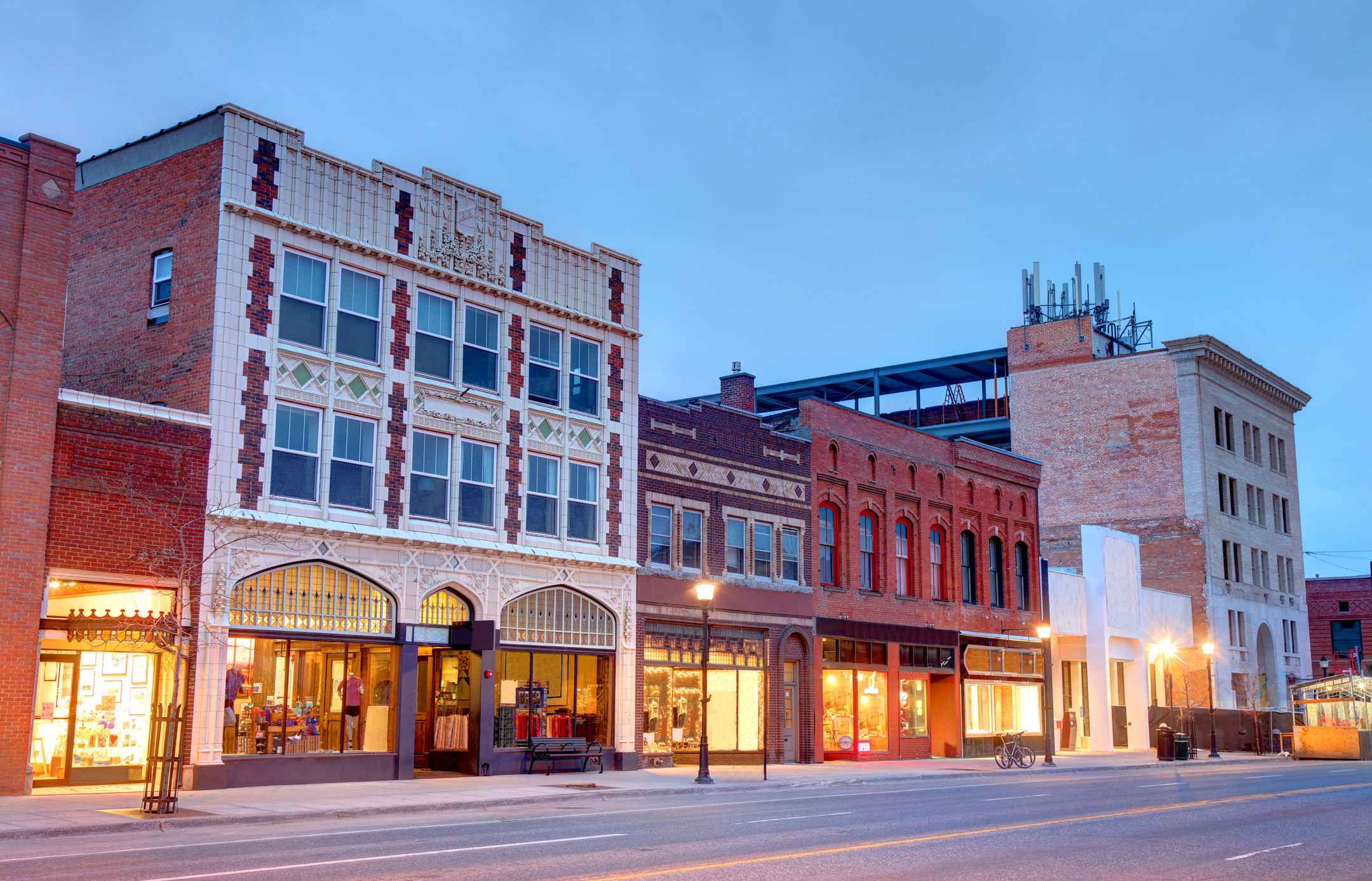 Image of Downtown Bozeman Montana