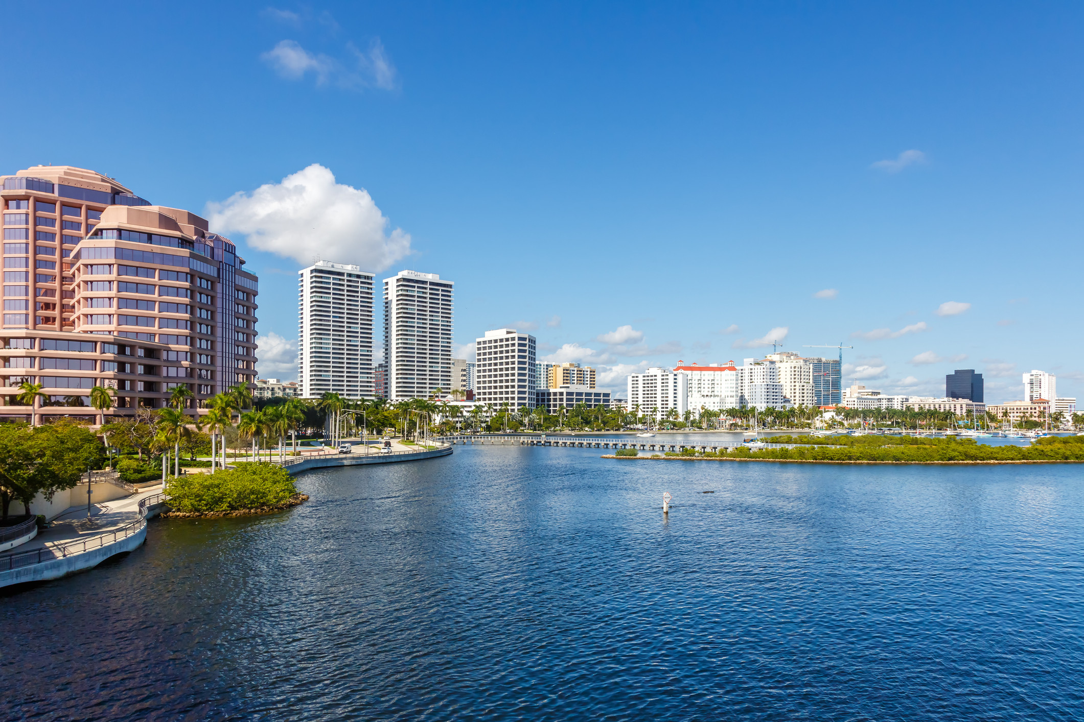 Image of Flights Between West Palm Beach And New York