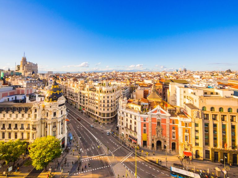 Madrid Private Jet Flights