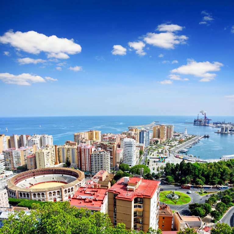 Malaga Private Jet Flights