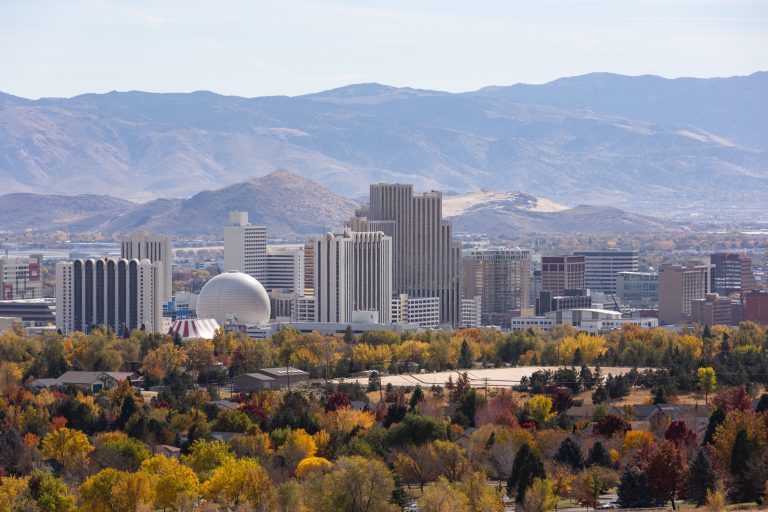 Reno Private Jet Flights