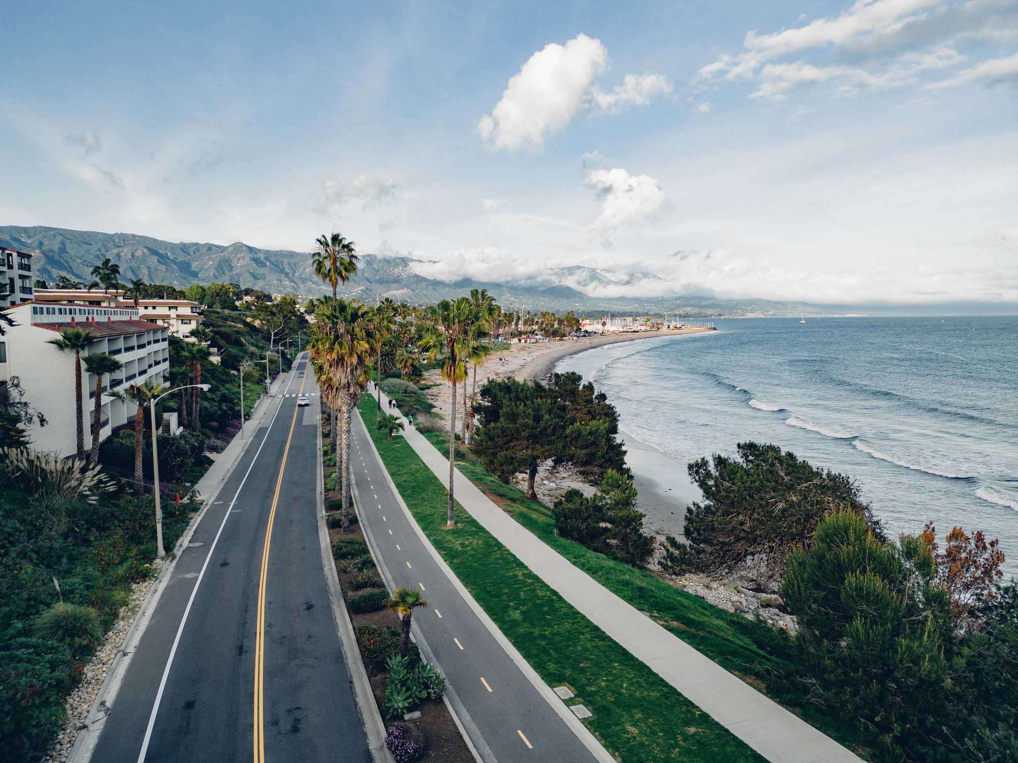 Image of SoCal Coastline In Santa Barbara