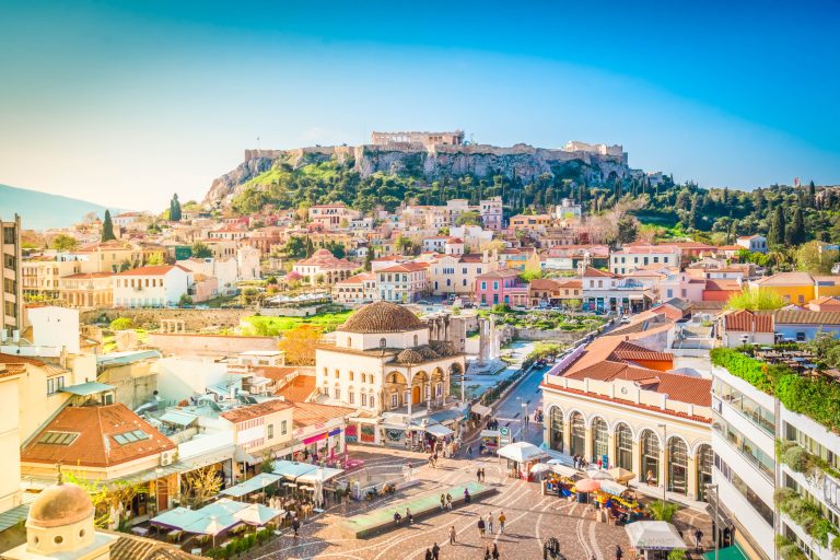 Athens Private Jet Flights
