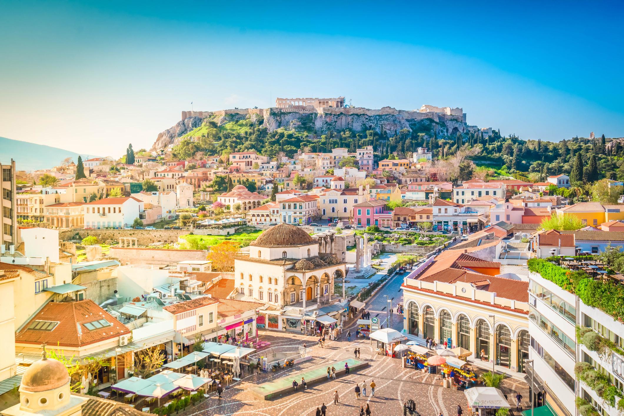Image of Athens Private Jet Flights 1