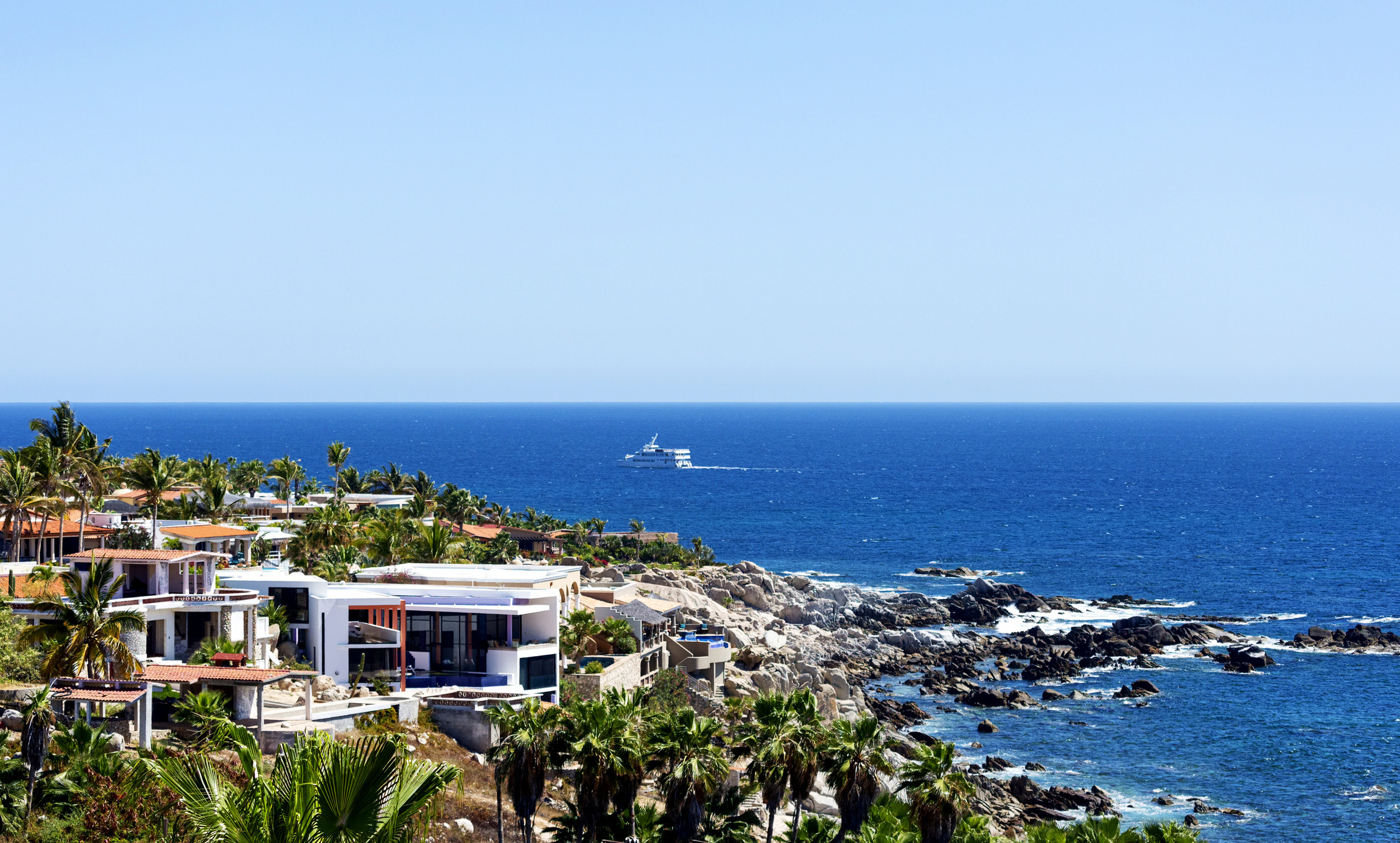 Image of Cabo San Lucas And Pacific Ocean
