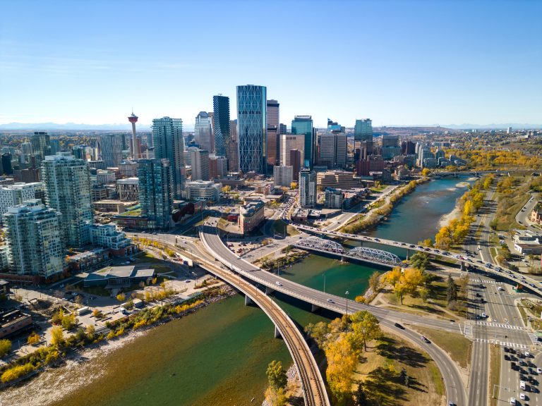 Calgary Private Jet Flights